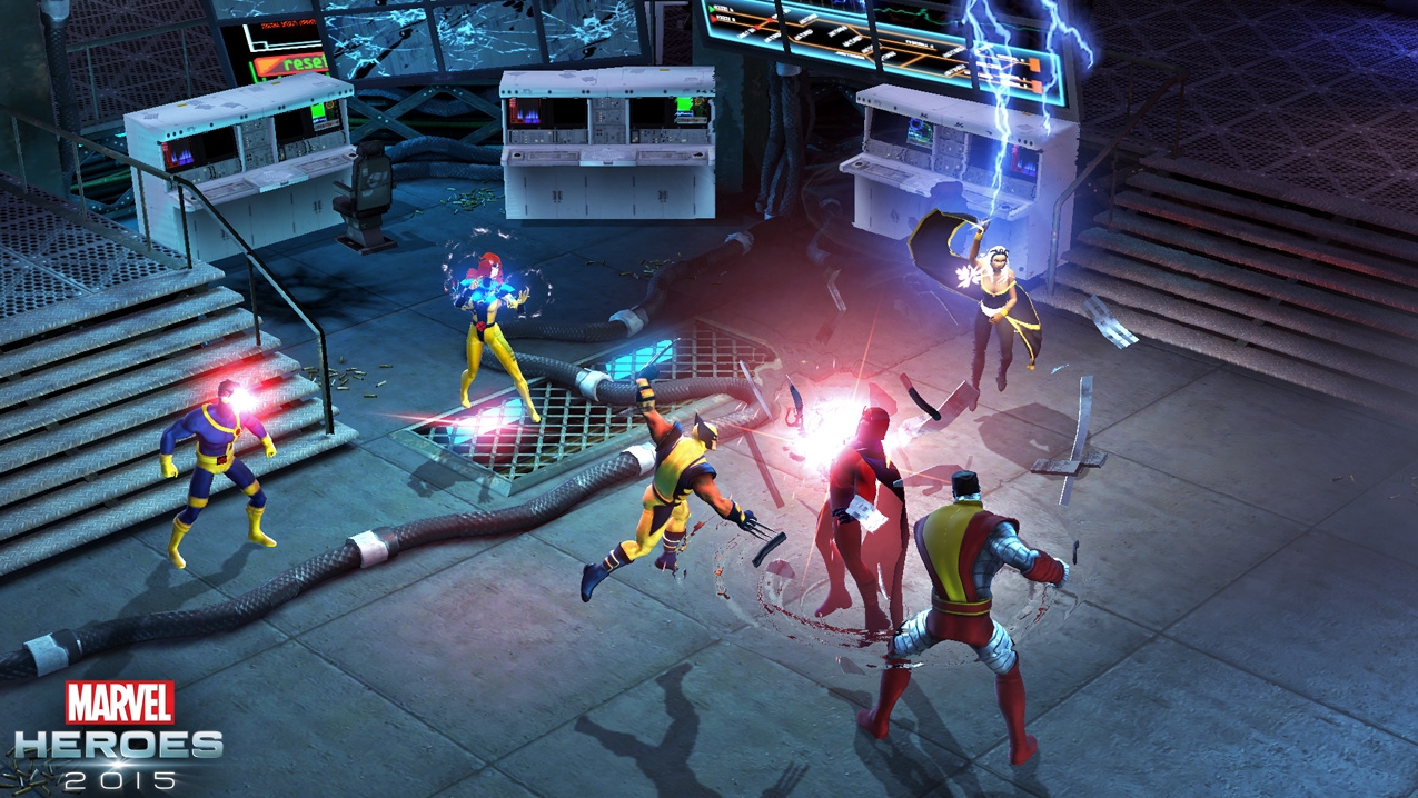Play Free Marvel Games